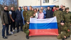 С пирожками и тёплыми словами: кадеты Невинномысска посетили военных в госпитале