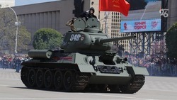 В параде 9 Мая по площади в Ставрополе проедут более 40 боевых машин