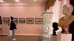 В ставропольском музее представили экспонаты Эрмитажа