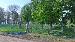 В сельском парке в Кочубеевском округе сделают новое ограждение