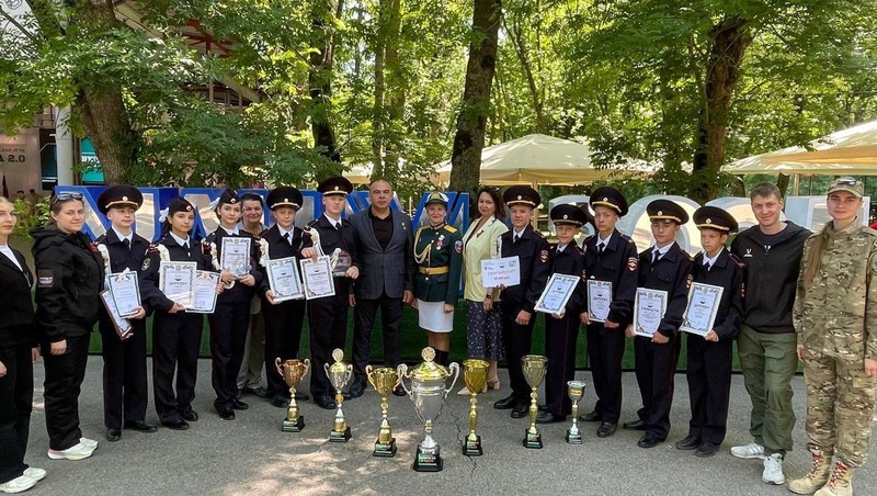 Невинномысские зарничники заняли второе место на краевых соревнованиях