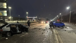 В ДТП под Невинномысском погиб водитель, ещё три человека пострадали