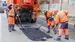 Дорогу на улице Дунаевского в Невинномысске обновили на 97%
