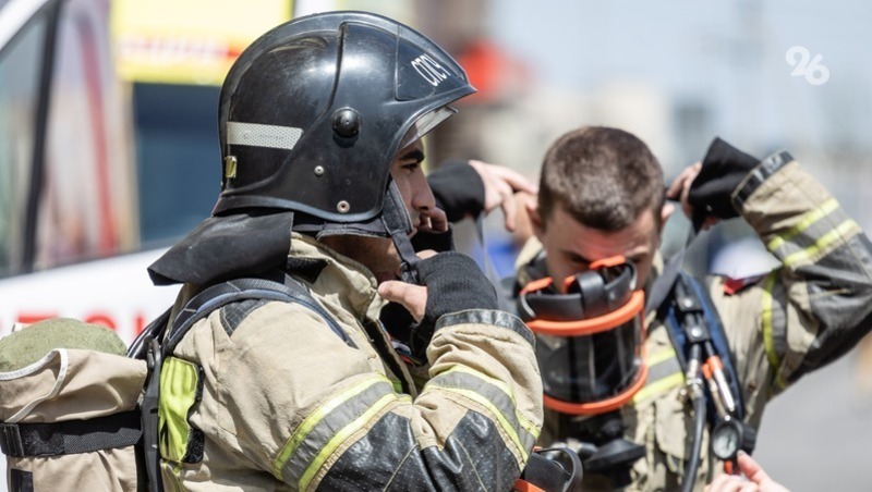 Глава Ставрополья поздравил пожарных с их профессиональным праздником