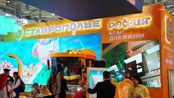 Более 657 тыс. человек посетили стенд Ставрополья на ВДНХ