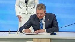 Губернатор Ставрополья и замминистра промышленности Беларуси подписали план совместной работы 