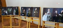 Выставка «Семьи героев» открылась в школе Невинномысска