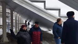 Спорткомплекс «Урожай» планируют сдать в эксплуатацию уже в этом году