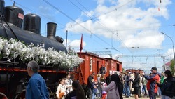 Более 5 тыс. жителей Невинномысска посетили ретропоезд «Победа»