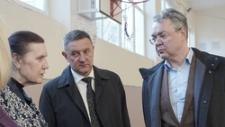 Глава Ставрополья проинспектировал обновлённые школы Будённовска