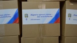 Жители Невинномысска собрали посылки для земляков — участников СВО