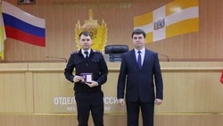 Невинномысск отметил вековой юбилей службы участковых 