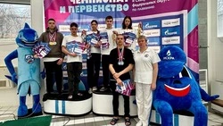 Пловцы Невинномысска завоевали 22 медали на чемпионате и первенстве СКФО
