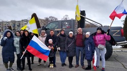 Автопробег в поддержку российской армии прошёл в Невинномысске 