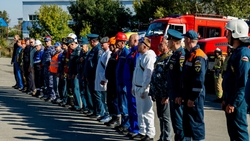 Ликвидировать последствия стихии тренировались в Невинномысске