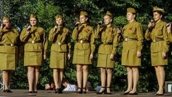 «Песни Победы» прозвучали в Невинномысске