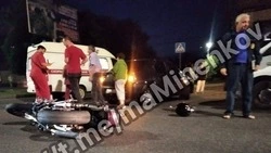 Авария с мотоциклистом случилась в Невинномысске