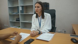 Ставропольский фонд «Защитники Отечества» помог вдове бойца СВО с трудоустройством