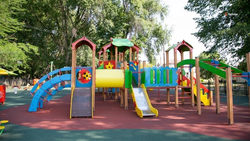 Детскую площадку обустроят в селе Кочубеевского округа по губернаторской программе