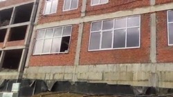В строящейся ставропольской школе устанавливают газовые сети