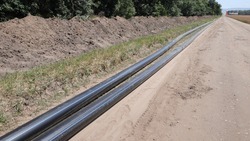Свыше 28 км водопровода заменят в Кочубеевском округе до конца 2023 года 