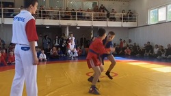 Краевые соревнования по самбо прошли в Невинномысске