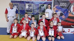 Невинномысские спортсмены завоевали бронзу на открытом первенстве по самбо