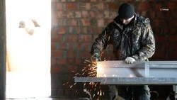 В лицее №6 в Невинномысске в рамках капремонта восстановили перекрытия и проложили трассы отопления