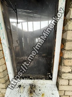 Пожар охватил дачный дом в Невинномысске и привёл к гибели двух человек