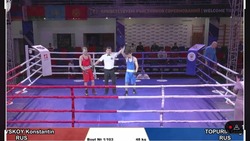 Боксёр из Невинномысска вышел в финал международного турнира