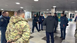 Пункт временного размещения для водителей организовали в Невинномысске