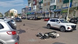 Юный мотоциклист получил травмы в ДТП в Невинномысске