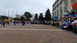 Школьники-спортсмены выступили на Дне города в Невинномысске