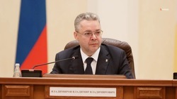 Санкции не мешают Ставрополью развиваться — губернатор Владимиров
