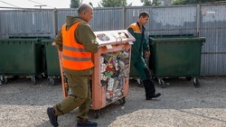Ставрополье планирует закупить 2941 контейнер для раздельного сбора ТКО