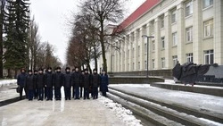 Уроки мужества для курсантов Ставрополя провели в честь Дня сотрудника ФСБ