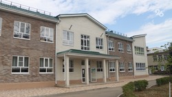 Новый детсад на 140 мест открыли в селе Заветном