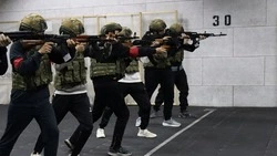 Экскурсию для школьников провели в военно-спортивном центре в Ставрополе