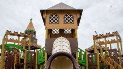 Около 40 детских площадок благоустроят на Ставрополье в 2024 году 