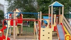 Детскую площадку установили в ауле на Ставрополье по инициативе местных жителей 