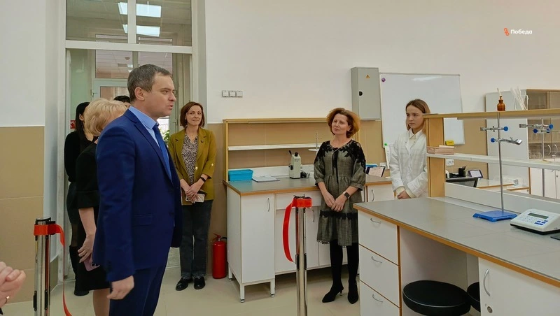 Новое оборудование для учебных лабораторий закупил невинномысский химколледж