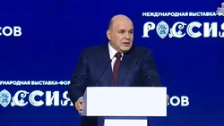 Михаил Мишустин дал старт дням российской экономики на ВДНХ