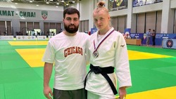 Жительница Невинномысска стала серебряным призёром чемпионата СКФО по дзюдо