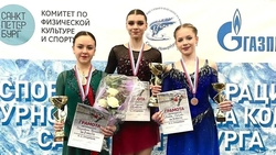 Фигуристка из Невинномысска победила на всероссийских соревнованиях