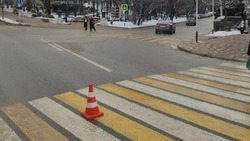 В Ставрополе водитель сбил 27-летнюю женщину на пешеходном переходе и покинул место ДТП