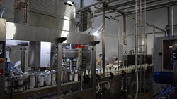 Ставропольский молочный комбинат наращивает производство благодаря господдержке