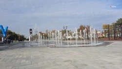 В Невинномысске заработали фонтаны