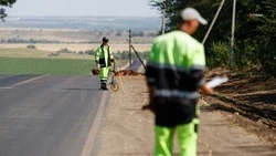 Участки трассы, соединяющей регион с Ростовской областью, ремонтируют на Ставрополье