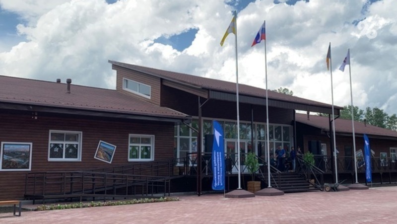 Дети из Белгорода и Курска приехали в лагерь «Гренада» в Невинномысске