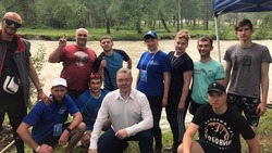 Вахту Памяти-2023 посетил губернатор Ставрополья Владимир Владимиров
